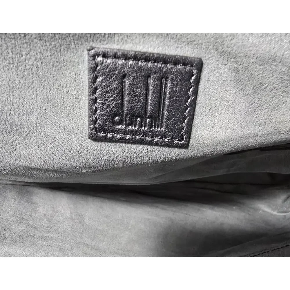 Alfred Dunhill Textured Leather Briefcase Document Case Made in Spain